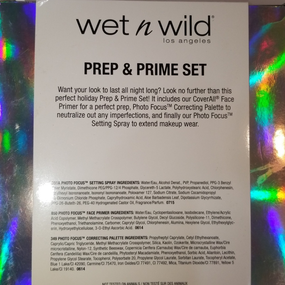 🦄Wet n' wild Prep & Prime set - Picture 3 of 3